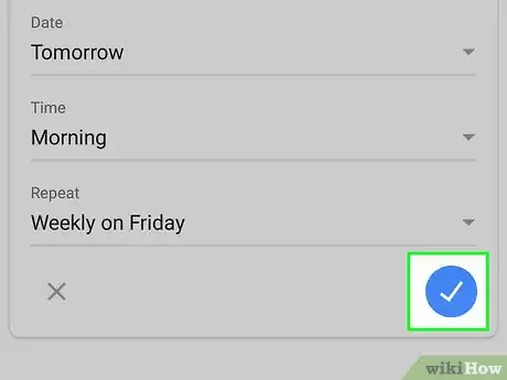 Imagen titulada Create Reminders on an Android Step 8