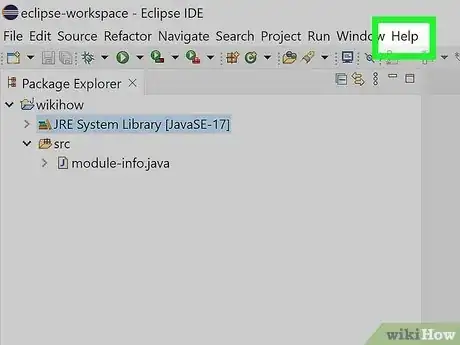 Imagen titulada Install Spring Boot in Eclipse Step 3