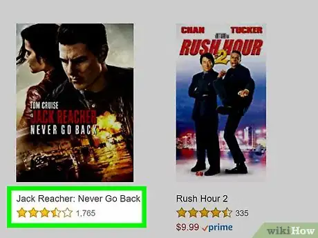 Imagen titulada Rate Movies on Amazon Prime Step 6