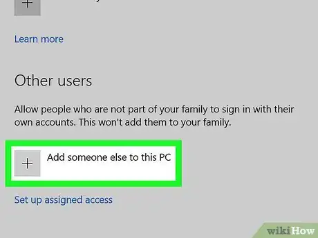 Imagen titulada Add a New User on Windows Step 5