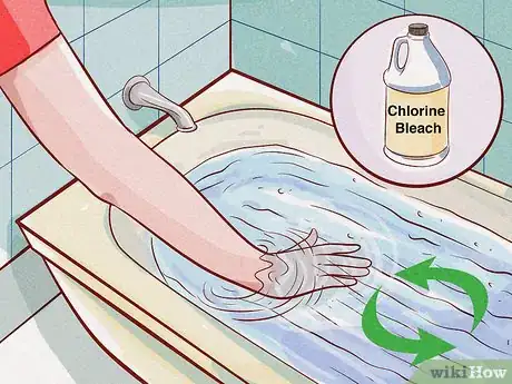 Imagen titulada Do a Bleach Bath Step 9