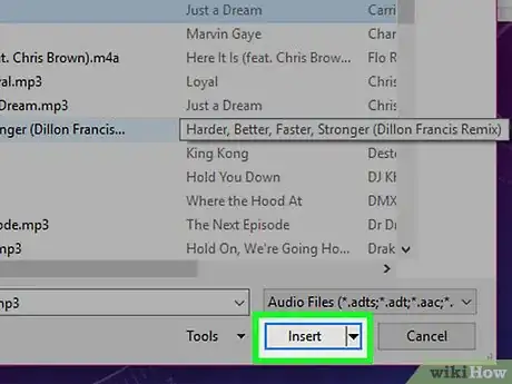 Imagen titulada Add Music to PowerPoint Step 4