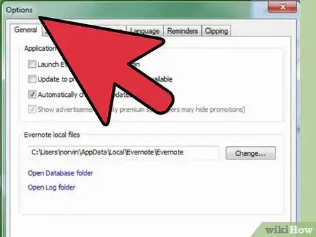 Imagen titulada Install and Use Evernote Step 23