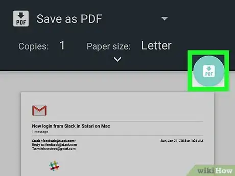 Imagen titulada Save an Email As a PDF on Android Step 7