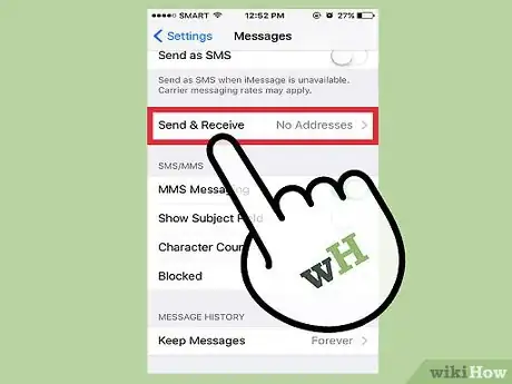 Imagen titulada Change Your Phone Number on iMessage Step 15