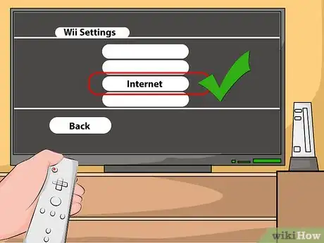 Imagen titulada Connect Your Nintendo Wii to the Internet Step 13