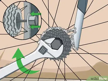 Imagen titulada Change a Rear Cassette Step 13