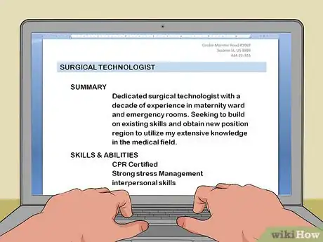 Imagen titulada Become a Surgical Technologist Step 9