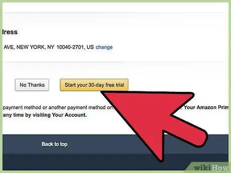 Imagen titulada Sign up for Amazon Prime Step 14