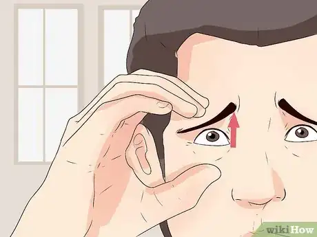 Imagen titulada Reduce Forehead Wrinkles With Face Yoga Step 14