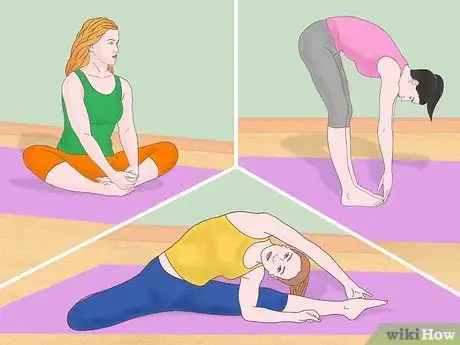 Imagen titulada Prevent Your Legs from Getting Hurt from the Splits Step 1