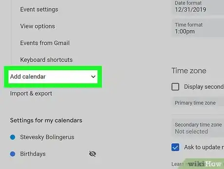 Imagen titulada Add Facebook Events to Google Calendar Step 11