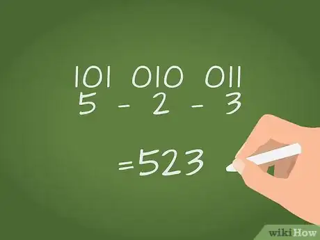 Imagen titulada Convert Binary to Octal Number Step 7