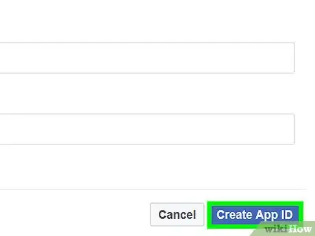 Imagen titulada Get an App ID on Facebook Step 8