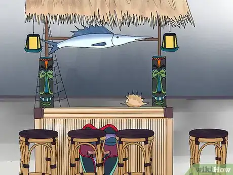 Imagen titulada Make a Tiki Bar Step 19