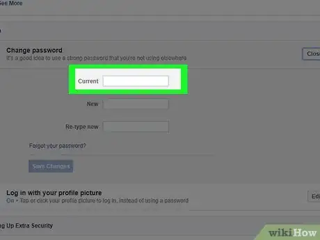 Imagen titulada Change Your Facebook Password Step 15