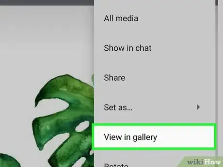 Imagen titulada Save Photos from WhatsApp to Android Gallery Step 4