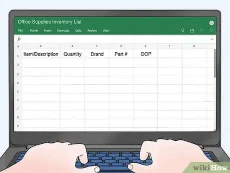 Imagen titulada Manage Office Supplies Inventory Step 5