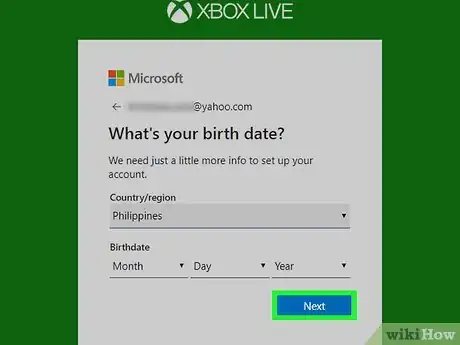Imagen titulada Set Up an Xbox Live Account Step 10