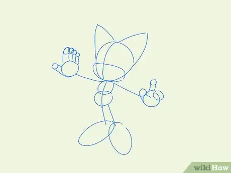 Imagen titulada Draw Sonic Characters Step 28