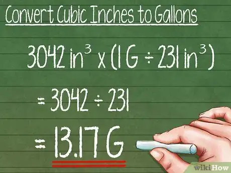 Imagen titulada Calculate Gallons Step 1