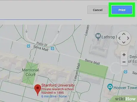 Imagen titulada Print the Map Only on Google Maps Step 4
