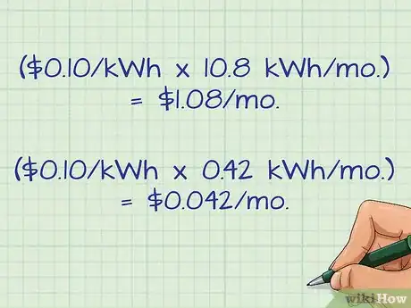 Imagen titulada Calculate Kilowatts Used by Light Bulbs Step 5