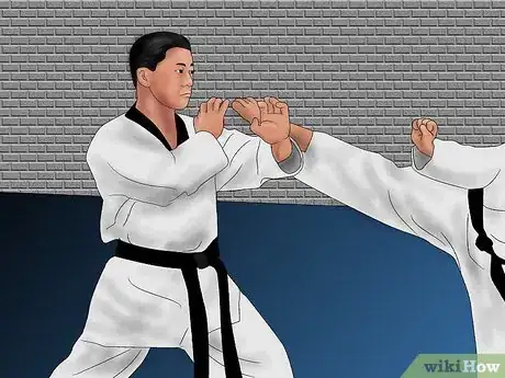 Imagen titulada Win in Competitive Sparring (Taekwondo) Step 7