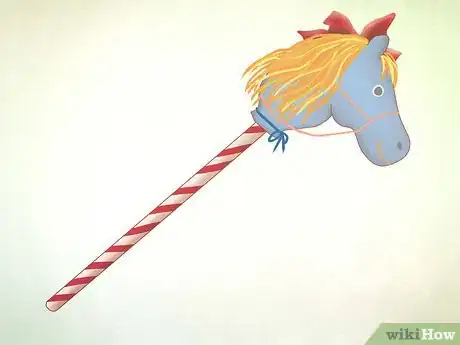 Imagen titulada Make a Stick Horse Step 18