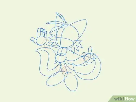 Imagen titulada Draw Sonic Characters Step 32