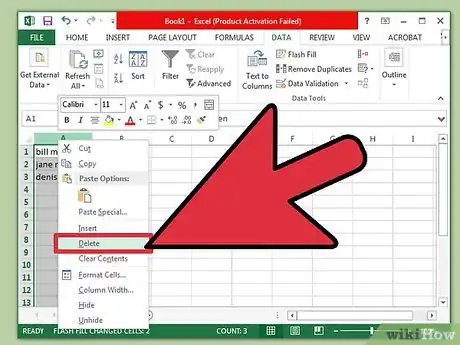 Imagen titulada Change from Lowercase to Uppercase in Excel Step 25