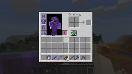 Imagen titulada Find Emeralds In Minecraft Step 1.png