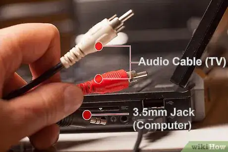 Imagen titulada Hook Up a Laptop to a TV Step 4Bullet2