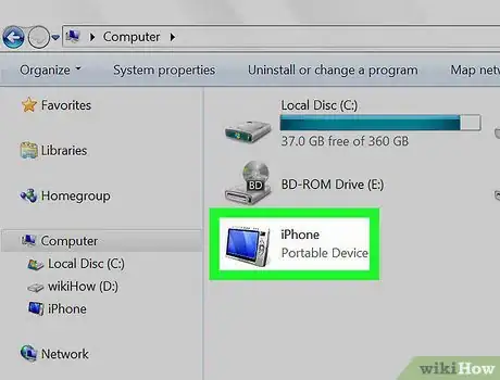 Imagen titulada Back Up Your iPhone to Mac Step 8