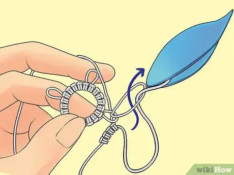 Imagen titulada Make Rings and Picots in Tatting Step 15