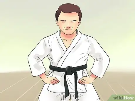 Imagen titulada Get a Black Belt in Karate Step 2