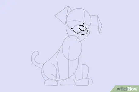 Imagen titulada Draw a Cartoon Dog Step 17