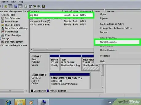 Imagen titulada Partition Your Hard Drive in Windows 7 Step 3