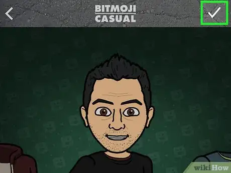 Imagen titulada Make Bitmoji on Snapchat Step 13