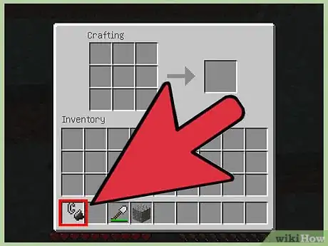 Imagen titulada Make Fire in Minecraft Step 7