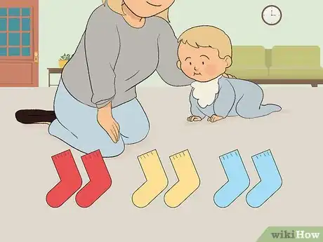 Imagen titulada Teach Your Child Colors Step 1