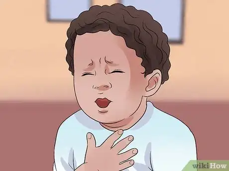 Imagen titulada Perform the Heimlich Maneuver on a Toddler Step 2