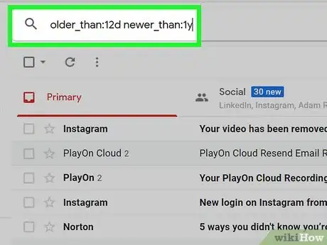 Imagen titulada Search by Date in Gmail Step 5
