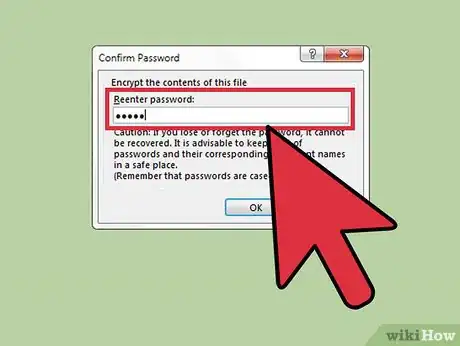 Imagen titulada Password Protect an Excel Spreadsheet Step 7