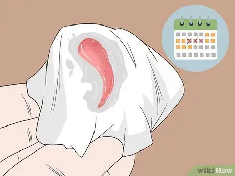 Imagen titulada Tell the Difference Between a Period and a Miscarriage Step 5