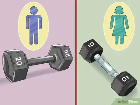 Imagen titulada Choose the Right Dumbbell Weight Step 2