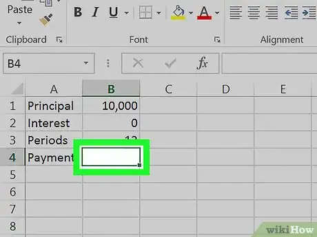 Imagen titulada Calculate an Interest Payment Using Microsoft Excel Step 7