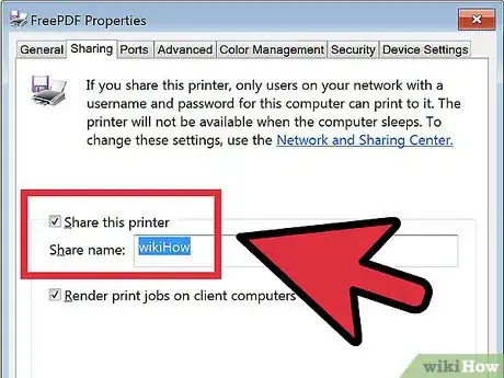 Imagen titulada Share a Printer Step 8