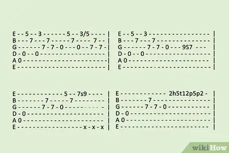 Imagen titulada Read Guitar Tabs Step 4