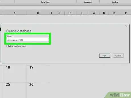 Imagen titulada Connect Excel to an Oracle Database Step 6